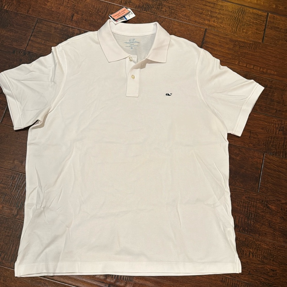 Men’s XL slim fit Vineyard Vines polo shirt